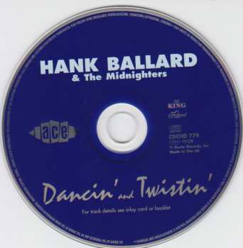 CD Hank Ballard & The Midnighters: Dancin' And Twistin'