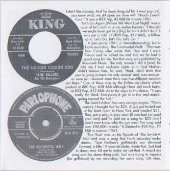 CD Hank Ballard & The Midnighters: Dancin' And Twistin'