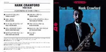 CD Hank Crawford: True Blue