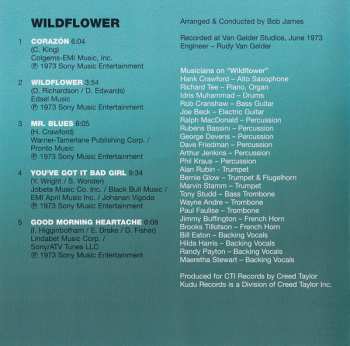 CD Hank Crawford: Wildflower & Don't You Worry 'Bout A Thing