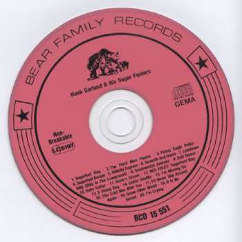 CD Hank Garland: Hank Garland & His Sugar Footers