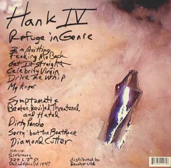 LP Hank IV: Refuge In Genre