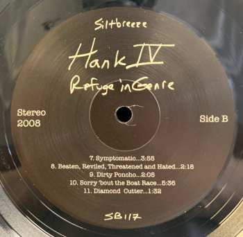 LP Hank IV: Refuge In Genre