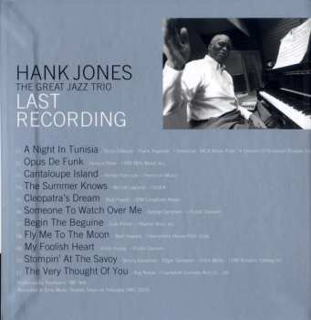 SACD Hank Jones: Last Recording