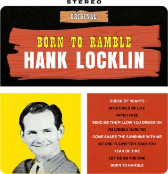 CD Hank Locklin: Born To Ramble