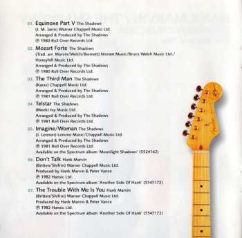 CD Hank Marvin: The Single Collection The 80's And 90's