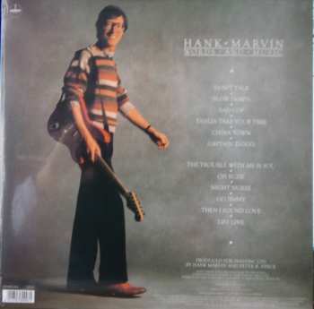 LP Hank Marvin: Words And Music CLR