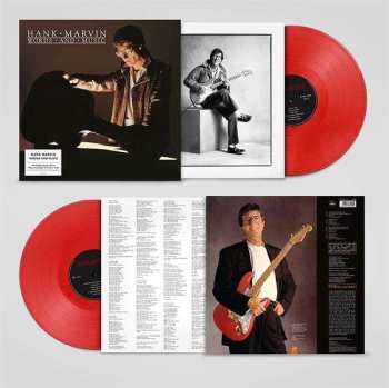 LP Hank Marvin: Words And Music CLR