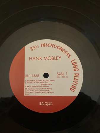 LP Hank Mobley: Hank Mobley LTD