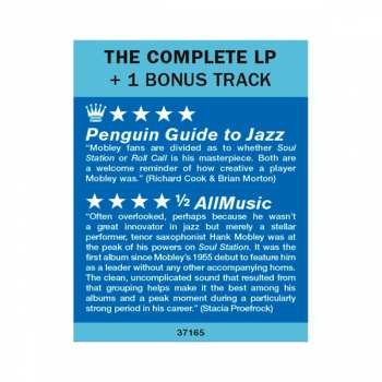 LP Hank Mobley: Soul Station LTD