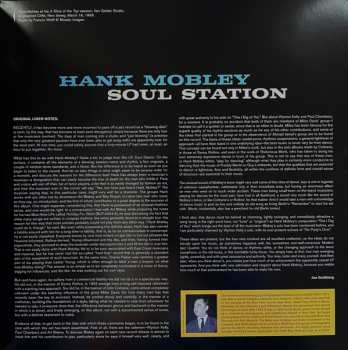 LP Hank Mobley: Soul Station LTD