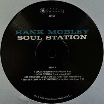 LP Hank Mobley: Soul Station LTD