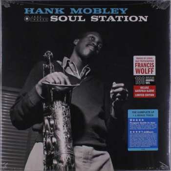 LP Hank Mobley: Soul Station LTD
