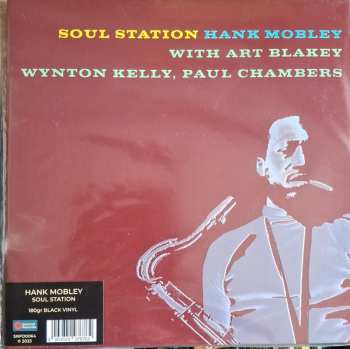 LP Hank Mobley: Soul Station CLR