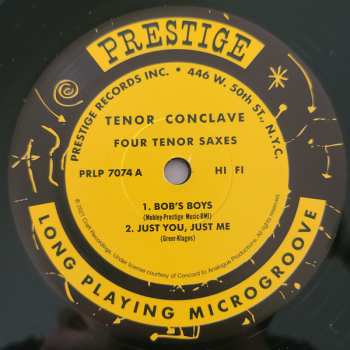 LP John Coltrane: Tenor Conclave