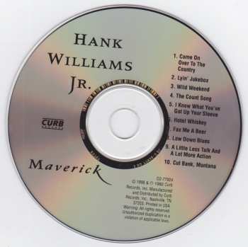 CD Hank Williams Jr.: Maverick