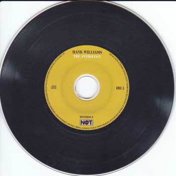 3CD Hank Williams: The Anthology