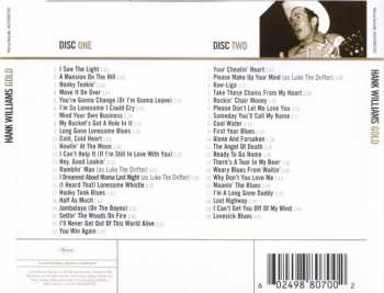 2CD Hank Williams: Gold