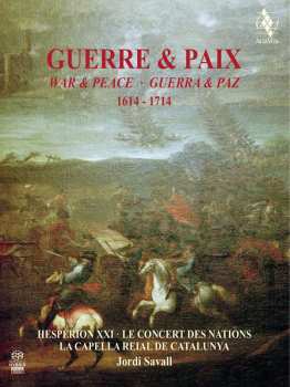 Album Pascal Bertin: Guerre & Paix (1614 - 1714)