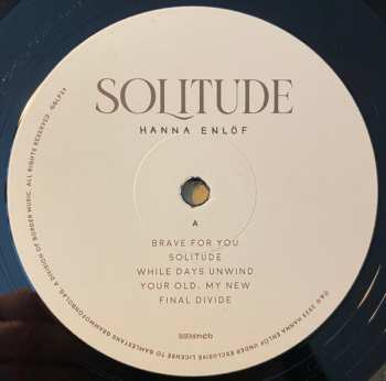 LP Hanna Enlöf: Solitude
