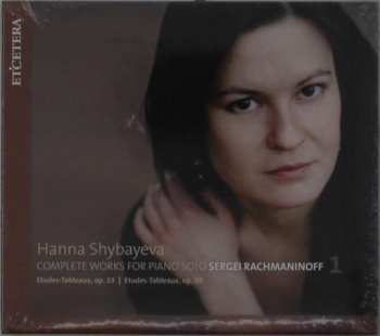 Album Sergei Vasilyevich Rachmaninoff: Complete Works For Piano Solo 1