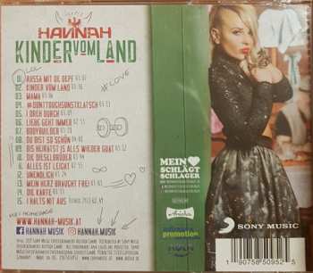 CD Hannah: Kinder Vom Land