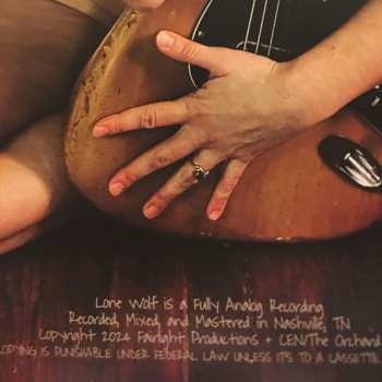 LP Hannah Fairlight: Lone Wolf