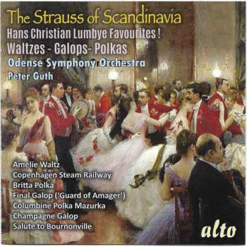 Album Odense Symfoniorkester: The Strauss Of Scandinavia
