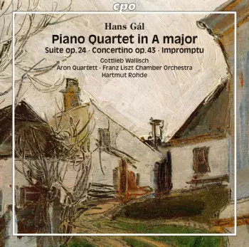 Piano Quartet In Major