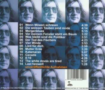 CD Hans Hartz: Wenn Möwen Schreien