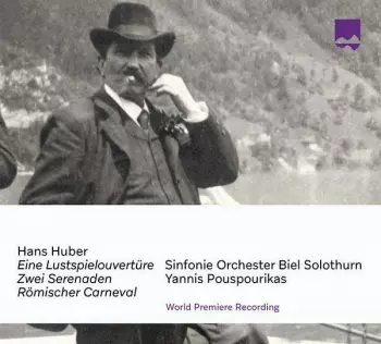 Hans Huber: Serenaden Nr.1 E-dur Op.86 "sommernächte" & Nr.2 G-dur O.op. "winternächte"