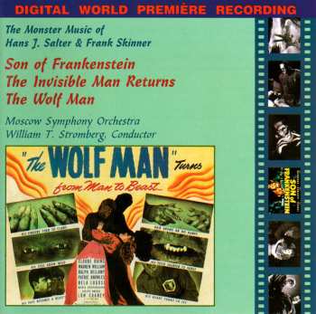 Album William Stromberg: The Monster Music Of Hans J. Salter & Frank Skinner