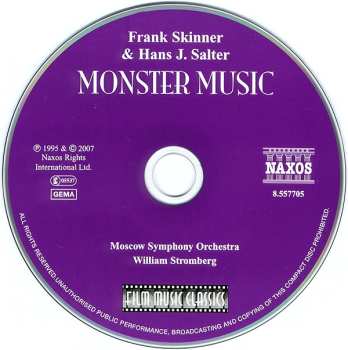 CD William Stromberg: Monster Music