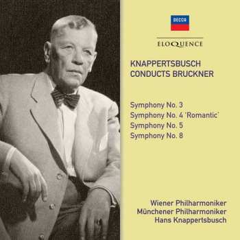 Album Wiener Philharmoniker: Symphony No. 3 • Symphony No. 4 ' Romantic' • Symphony No. 5 • Symphony No. 8
