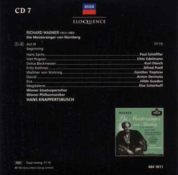 19CD/Box Set Hans Knappertsbusch: The Opera Edition