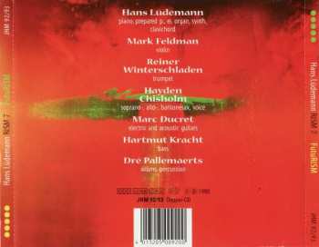 2CD Hans Lüdemann RISM 7: FutuRISM (Live At The Loft, Köln)