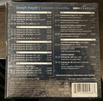 7CD Joseph Haydn: Sinfonien, Concertos (Aufnahmen | Recordings 1952-1962)