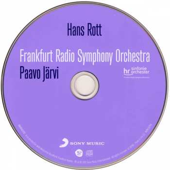 CD Paavo Järvi: Sinfonie Nr. I E-Dur - Suite Für Orchester B-Dur
