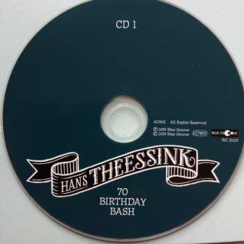 2CD Hans Theessink: 70 Birthday Bash