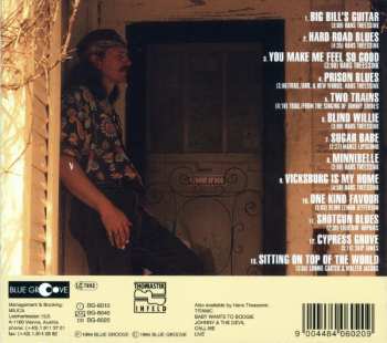 CD Hans Theessink: Hard Road Blues