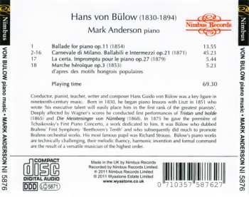 CD Mark Anderson: Piano Music