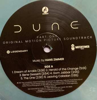 2LP Hans Zimmer: Dune: Part One (Original Motion Picture Soundtrack) LTD