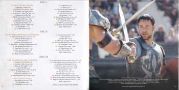 3CD Hans Zimmer: Gladiator (Music From The Motion Picture - 25th Anniversary Expanded Edition) LTD
