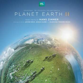 2LP/3CD/Box Set Hans Zimmer: Planet Earth 2  DLX