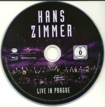 Blu-ray Hans Zimmer: Live In Prague