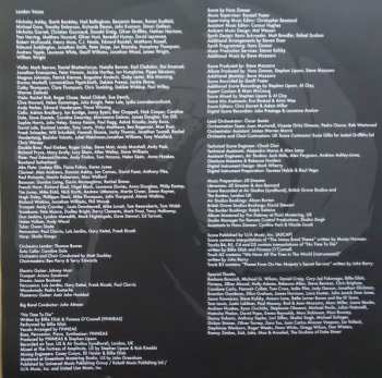 LP Hans Zimmer: No Time To Die (Original Motion Picture Soundtrack) PIC | LTD