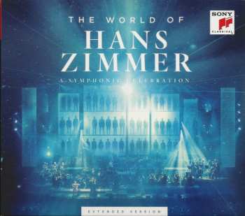 2CD/Blu-ray Hans Zimmer: The World Of Hans Zimmer: A Symphonic Celebration (Extended Version) DIGI