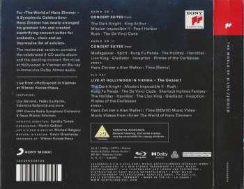 2CD/Blu-ray Hans Zimmer: The World Of Hans Zimmer: A Symphonic Celebration (Extended Version) DIGI