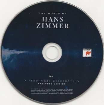 2CD/Blu-ray Hans Zimmer: The World Of Hans Zimmer: A Symphonic Celebration (Extended Version) DIGI