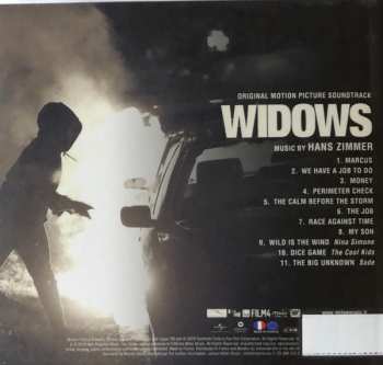 CD Hans Zimmer: Widows (Les Veuves) (Original Motion Picture Soundtrack)